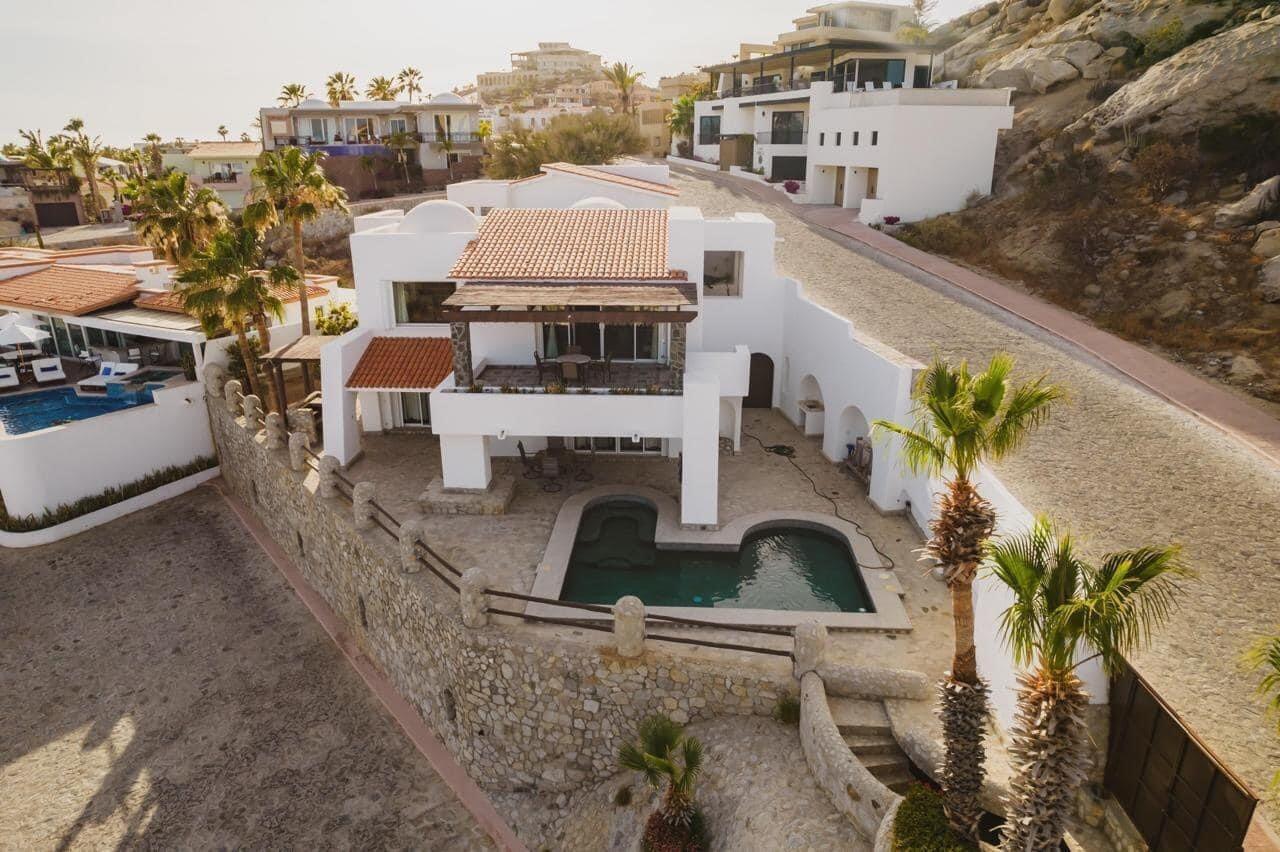 Los Cabos 4 De Marzo Casa Belia Investment Opportunity in the Heart of 4 de MarzoWelcome to Casa Belia, a versatile property located in the heart of the popular Colonia 4 de Marzo neighborhood in Cabo San Lucas. Positioned on a highly visible corner lot, this unique property combines residential comfort with commercial potential, making it an excellent opportunity for homeowners, investors, or entrepreneurs.The property features:* A comfortable main house with a spacious outdoor patio* Separate studio space ideal for guests, rental income, or a private office* Commercial/business area with street exposure* Multiple access points and flexible parking options* Gated perimeter for privacy and security* Large tiled courtyard perfect for entertaining or future improvementsIts strategic cor for sale