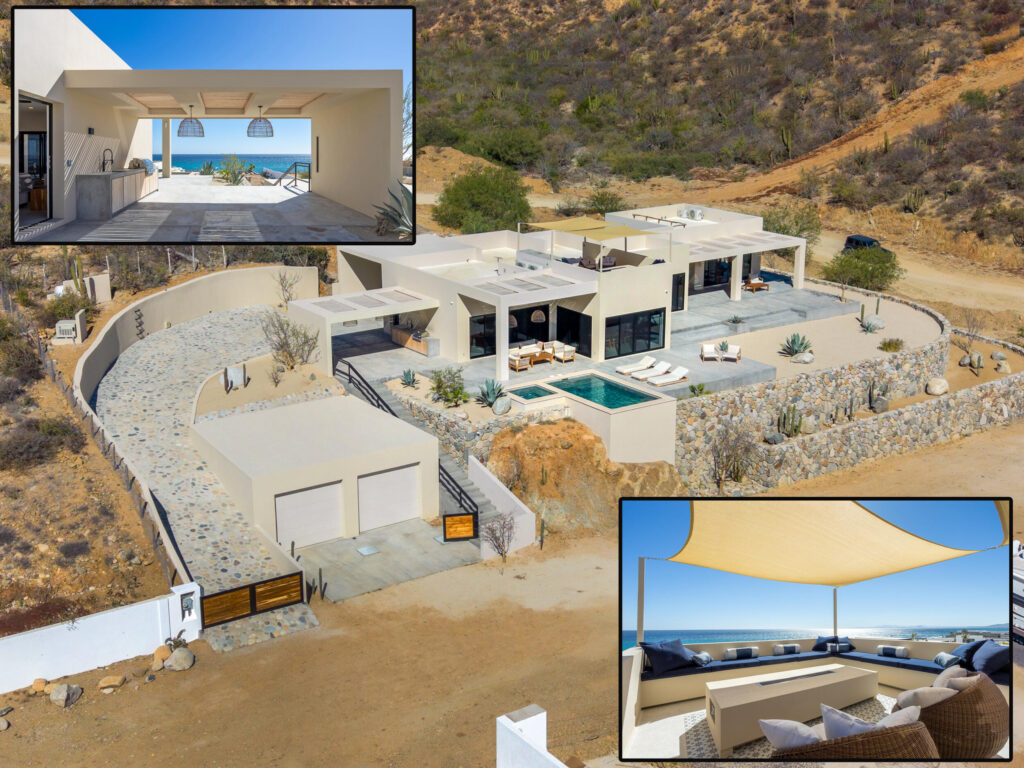 Los Cabos Rancho Paraiso Welcome to Casa Teva, a beautifully renovated single-level retreat tucked inside the gated community of Rancho Paraíso in Cabo San Lucas. This 3-bedroom, 2.5-bath residence blends effortless coastal style with thoughtful modern upgrades, creating a turnkey home that is both elegant and highly functional.Recently reimagined in a refined coastal-chic aesthetic, the home features bright, airy interiors, natural textures, and a relaxed sophistication that reflects the spirit of Baja living. Beyond its visual transformation, Casa Teva has undergone extensive systems upgrades, offering peace of mind and comfort for full-time living or effortless vacation use.Positioned to capture some of the area's most captivating vistas, the home enjoys beautiful – A7 Rancho Paraiso, Cabo Corridor, BS