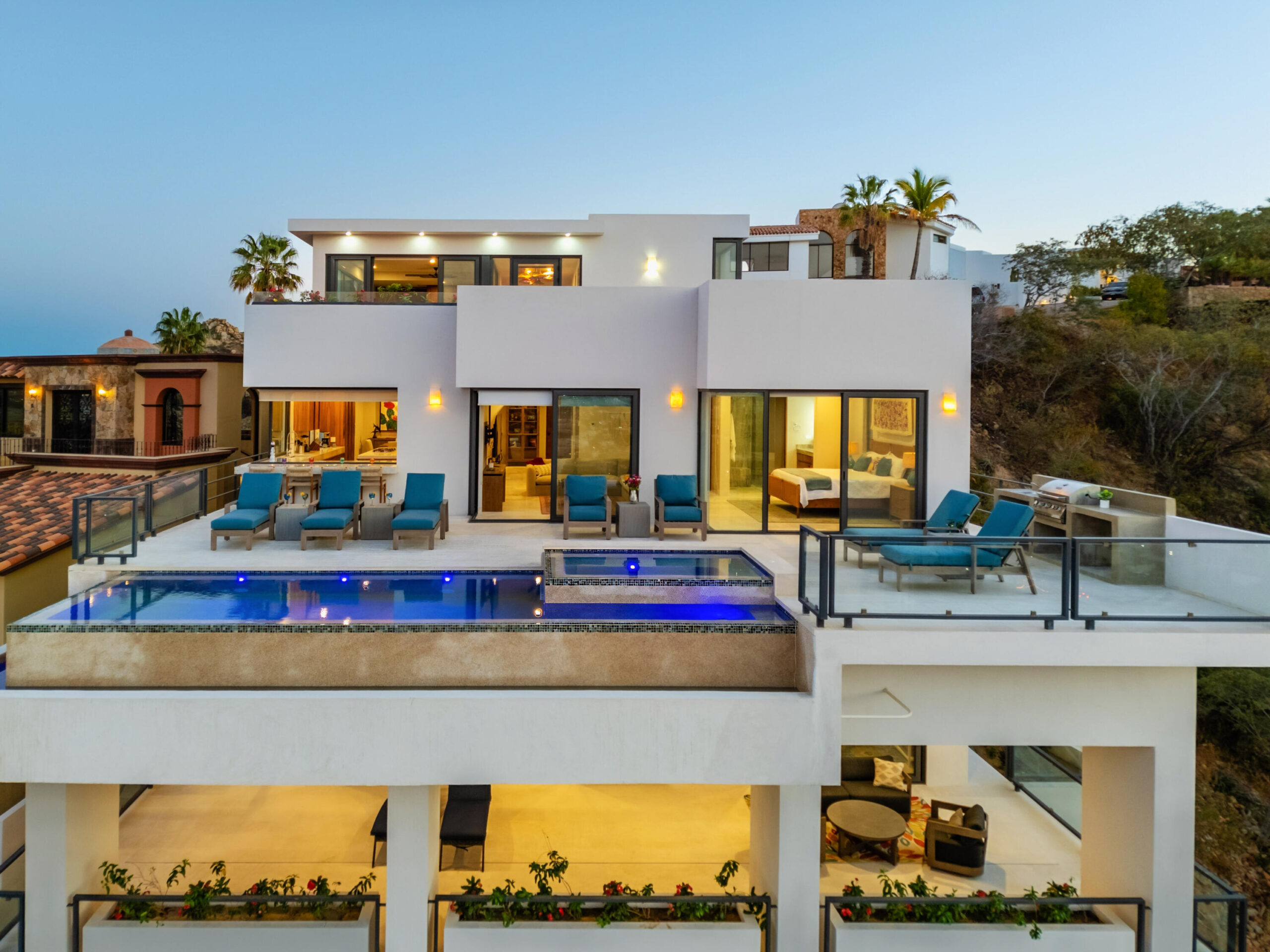 Los Cabos 4 De Marzo Casa Belia Investment Opportunity in the Heart of 4 de MarzoWelcome to Casa Belia, a versatile property located in the heart of the popular Colonia 4 de Marzo neighborhood in Cabo San Lucas. Positioned on a highly visible corner lot, this unique property combines residential comfort with commercial potential, making it an excellent opportunity for homeowners, investors, or entrepreneurs.The property features:* A comfortable main house with a spacious outdoor patio* Separate studio space ideal for guests, rental income, or a private office* Commercial/business area with street exposure* Multiple access points and flexible parking options* Gated perimeter for privacy and security* Large tiled courtyard perfect for entertaining or future improvementsIts strategic cor for sale