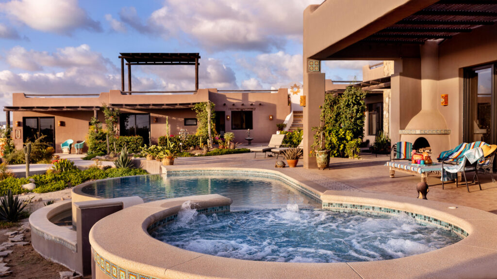 Los Cabos Rancho Paraiso Welcome to this 5-bedroom just completed house with a modern, open floor plan that boasts ocean – Casa Bohemia, Pacific, BS