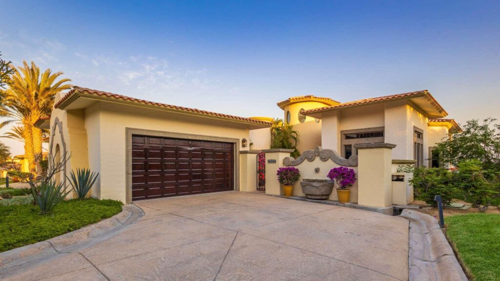 Los Cabos Rancho Paraiso Welcome to Casa Teva, a beautifully renovated single-level retreat tucked inside the gated community of Rancho Paraíso in Cabo San Lucas. This 3-bedroom, 2.5-bath residence blends effortless coastal style with thoughtful modern upgrades, creating a turnkey home that is both elegant and highly functional.Recently reimagined in a refined coastal-chic aesthetic, the home features bright, airy interiors, natural textures, and a relaxed sophistication that reflects the spirit of Baja living. Beyond its visual transformation, Casa Teva has undergone extensive systems upgrades, offering peace of mind and comfort for full-time living or effortless vacation use.Positioned to capture some of the area's most captivating vistas, the home enjoys beautiful – Puerta del Sol, Cabo Corridor, BS