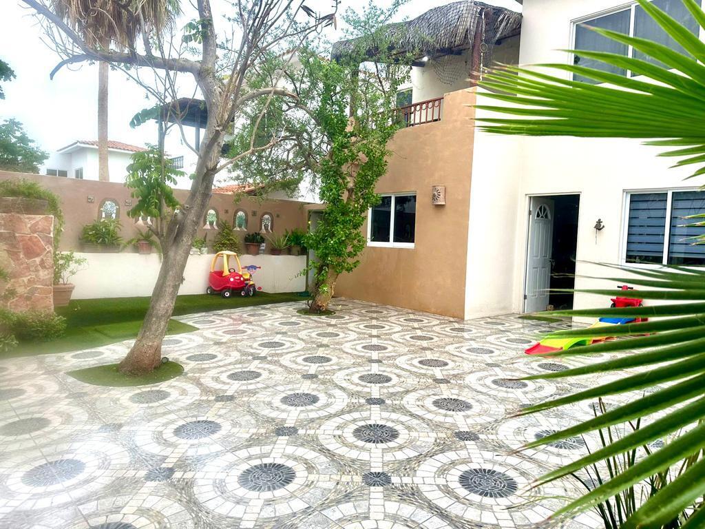 Los Cabos Mediterranea Comfort and privacy all in the heart of El Tezal, in a gated community this 3 bed 3 bath two story home is priced to sell! Mediterranea 41 has a fully secure car port and private patio, perfect for families. An incredible location just steps away from Plaza Novva, restaurants, cafes, shops, are all available and major supermarkets are just down the road. Schools, hospitals and all major amenities are just minutes away, the home is comfortably furnished, air conditioned and has a spacious outdoor area perfect for children to play and pets. A private patio with palapa, mature plants and trees create a very warm inviting space. The location is incredible in El Tezal in a private and peaceful community with a very reasonably priced HOA. – Salara 06, Pacific, Pacific, BS