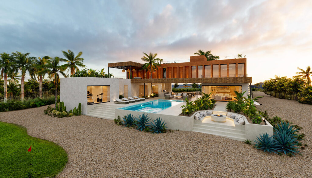 Los Cabos El Tule-Inland:General SAVVY INVESTOR'S DREAM -- BUILT WITH EXCEPTIONAL QUALITY & LIMITLESS POTENTIAL. A rare turnkey development opportunity distinguished by elite construction standards - a level of quality seldom found in Los Cabos. Offered as a complete 10-unit boutique project, it includes two fully finished, luxury turnkey residences showcasing the superior craftsmanship, premium materials, and structural durability that define this development. The remaining eight units are structurally prepared and ready to be completed according to the existing design or customized to match the buyer's vision. Blueprints are in early conceptual stage and can be modified to create a variety of high-value concepts, such as: Boutique hotel, Luxury branded residences, Wellness or medical retreat, Corporate retreat or co-living concept, Exclusive rental community.Located in the high-demand Corridor between Cabo San Lucas and San José del Cabo, the project benefits from exceptional visibility, strong rental demand, and – 2-C Cerro del Vigia, Cabo San Lucas, BS