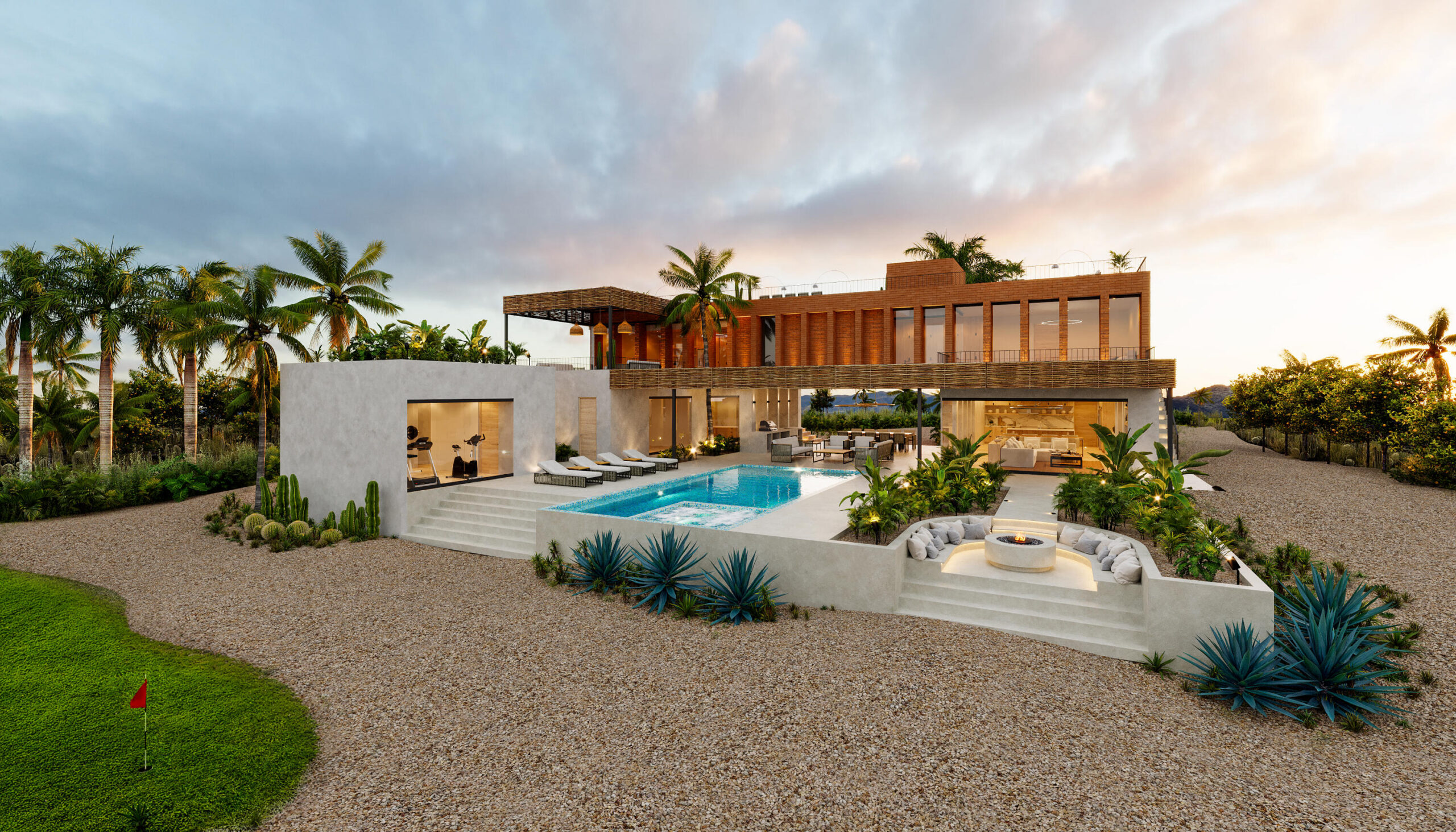 Los Cabos El Tule-Inland:General SAVVY INVESTOR'S DREAM -- BUILT WITH EXCEPTIONAL QUALITY & LIMITLESS POTENTIAL. A rare turnkey development opportunity distinguished by elite construction standards - a level of quality seldom found in Los Cabos. Offered as a complete 10-unit boutique project, it includes two fully finished, luxury turnkey residences showcasing the superior craftsmanship, premium materials, and structural durability that define this development. The remaining eight units are structurally prepared and ready to be completed according to the existing design or customized to match the buyer's vision. Blueprints are in early conceptual stage and can be modified to create a variety of high-value concepts, such as: Boutique hotel, Luxury branded residences, Wellness or medical retreat, Corporate retreat or co-living concept, Exclusive rental community.Located in the high-demand Corridor between Cabo San Lucas and San José del Cabo, the project benefits from exceptional visibility, strong rental demand, and – 2-C Cerro del Vigia, Cabo San Lucas, BS