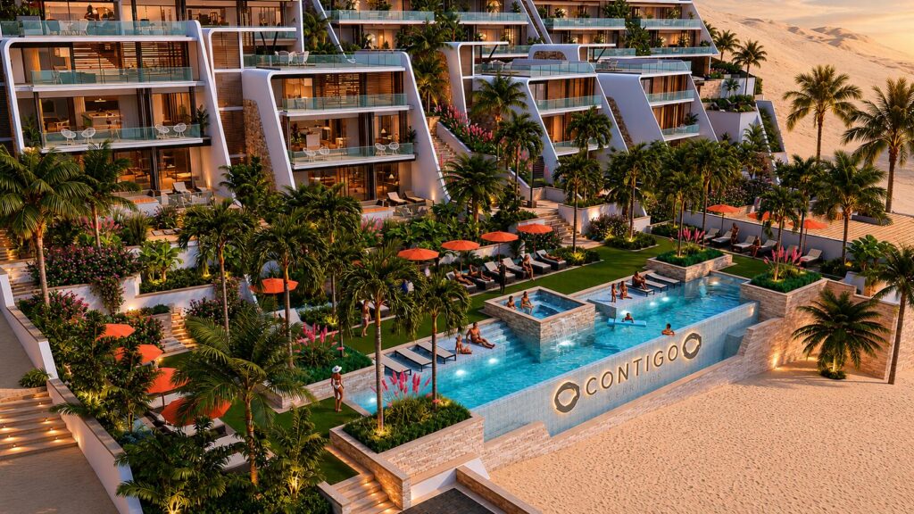Los Cabos El Tule-Inland:General Rare investor opportunity in the San José Corridor. 2 luxury residences fully completed and move-in ready. 8 additional units with land secured and full blueprints in place -- ready to build to buyer's vision. At – El Tule, San Jose Corridor, BS
