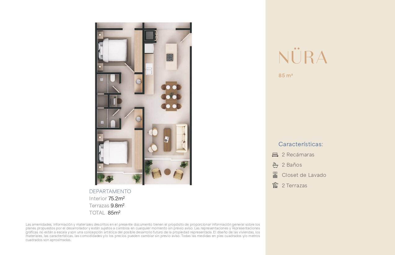 Los Cabos Nahara Cabo Living – NURA NAHARA, Cabo Corridor, Cabo Corridor, BS