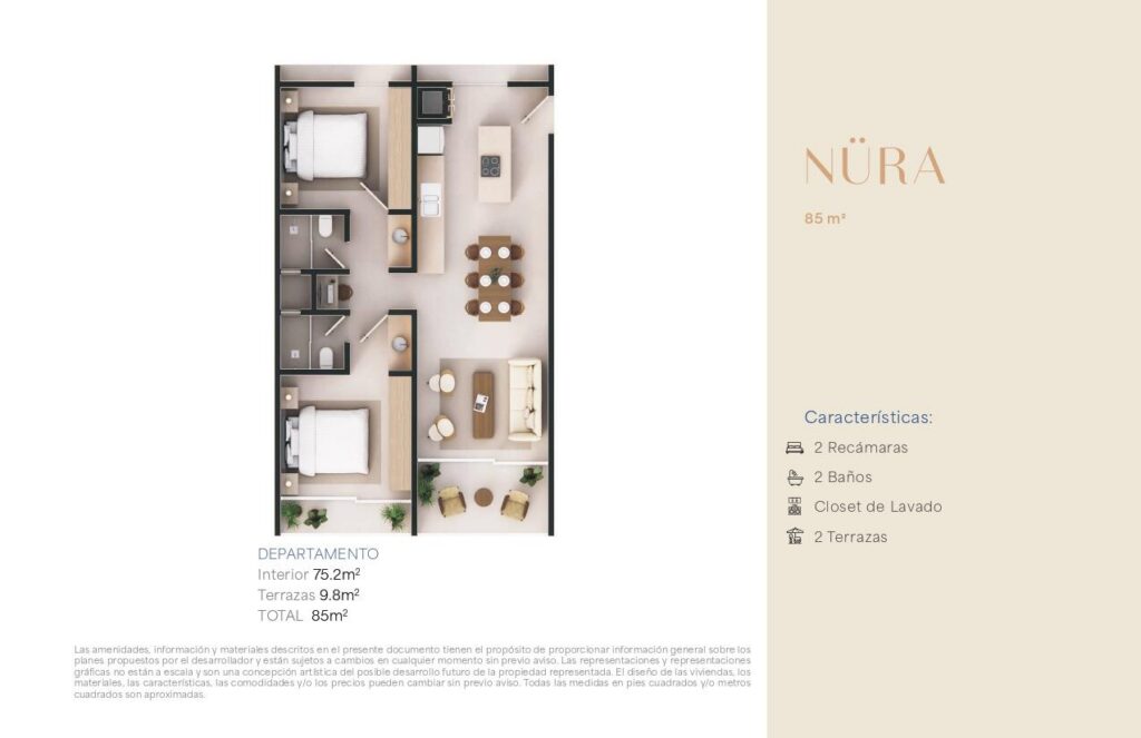 NURA NAHARA CABO LIVING, Cabo Corridor, Cabo Corridor, BS | Los Cabos For Sale