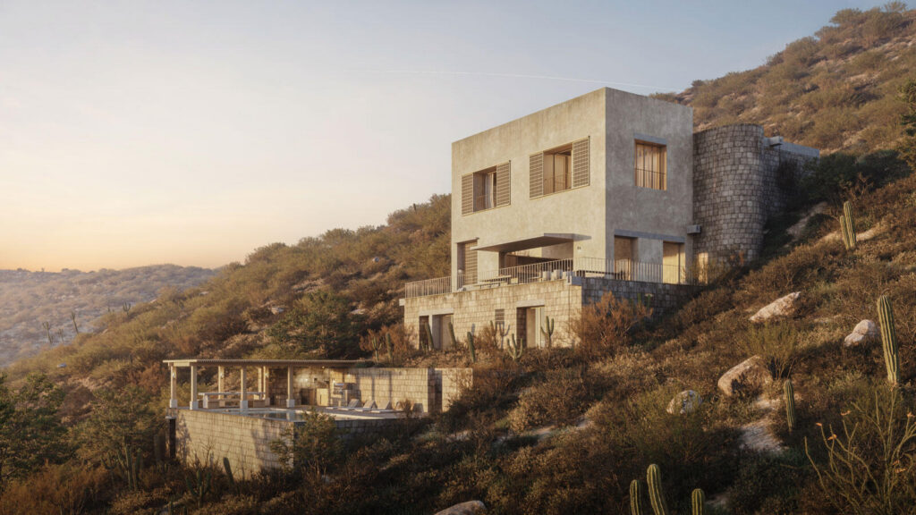 Los Cabos Solesta Introducing Solesta Luxury Residences, perched upon the highest elevation within Club Campestre, San Jose del Cabo. Commanding spectacular ocean, mountain, and golf course – 68 Santa Carmela, Cabo Corridor, BS