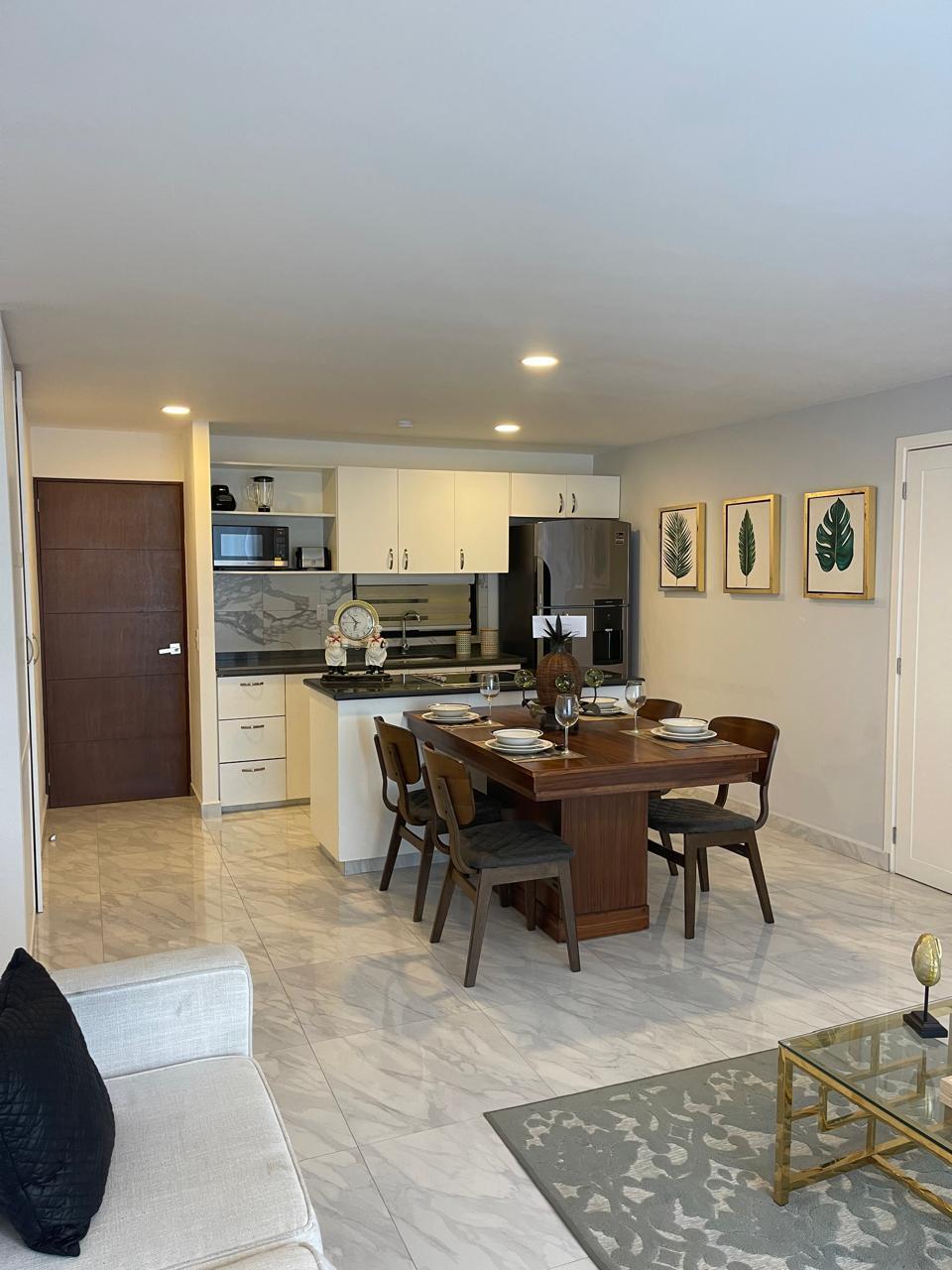 Los Cabos Amaterra Corner unit- Amaterra 304 D - is ideally located just 350 meters from Medano Beach, within the Amaterra Phase 2 building. This condo features 2 bedrooms and 2 full bathrooms, and is offered fully furnished and equipped, with one assigned parking space. It's a great option whether you're looking for a comfortable place to live or a property with rental potential.Residents enjoy access to a shared rooftop with a pool and beautiful – Amaterra Phase 2, Cabo Corridor, BS