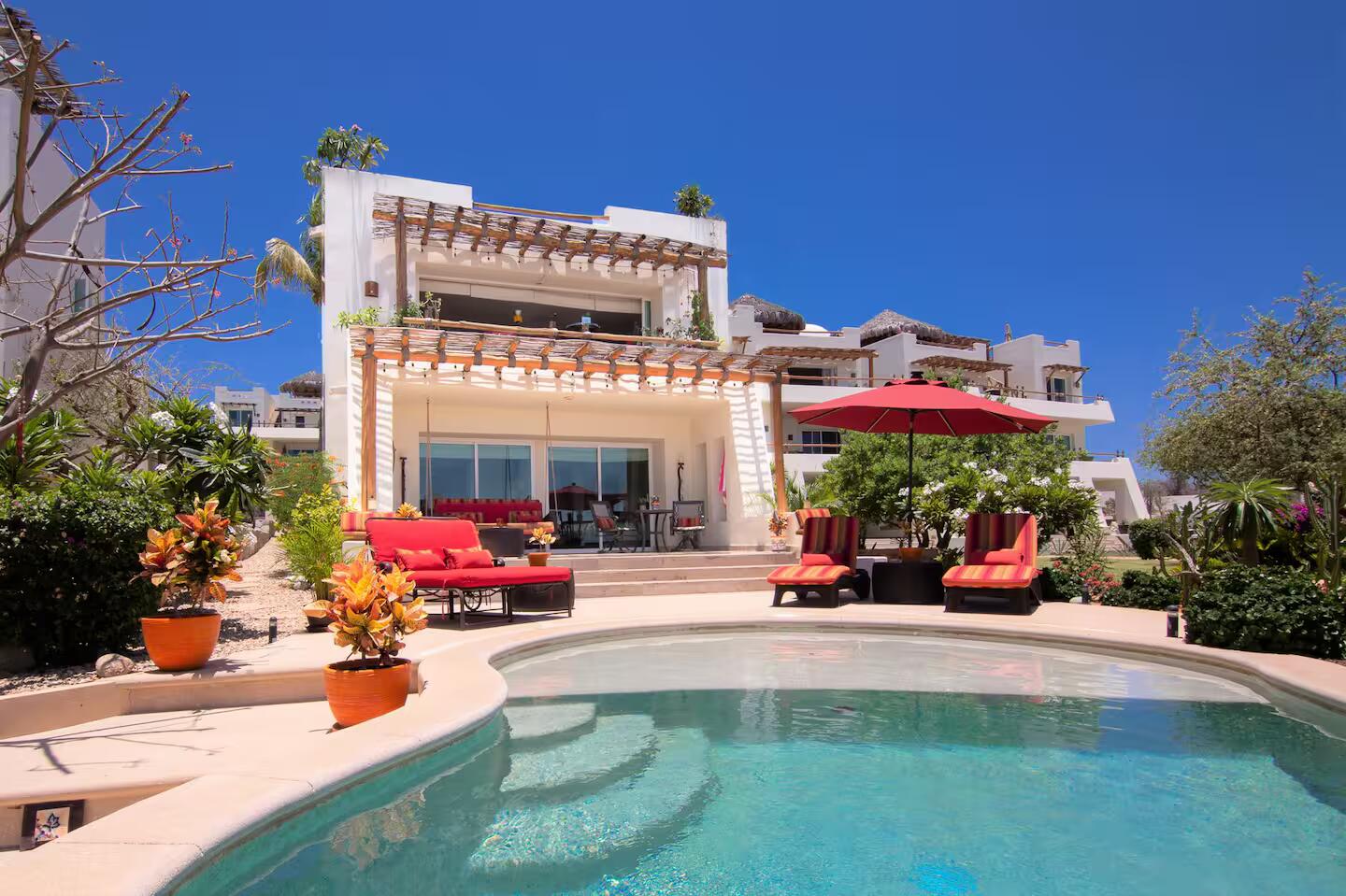 Los Cabos La Vista – Pura Vida -Ocean View Home, Cabo Corridor, BS