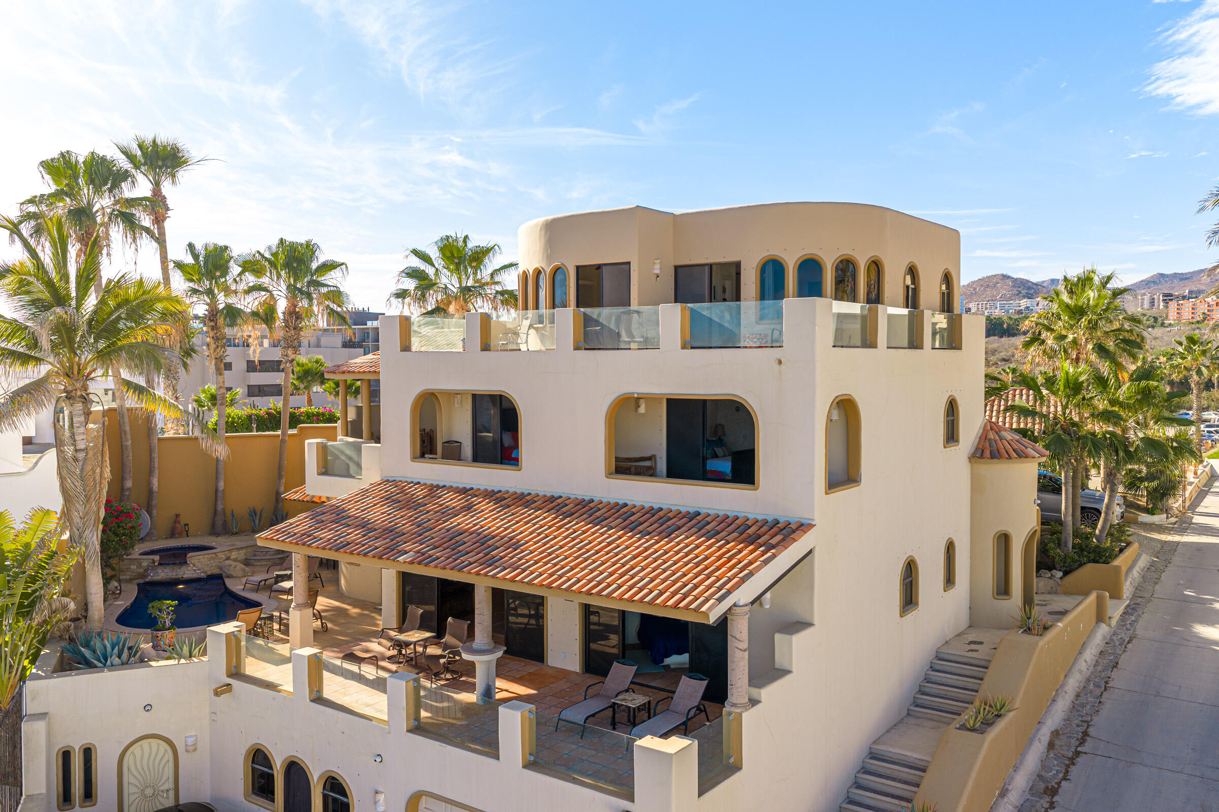 Los Cabos Misiones Del Cabo Perched above the stunning coastline of Misiones del Cabo, Casa Misiones is a beautifully designed four-bedroom, four-and-a-half-bath residence offering breathtaking for sale