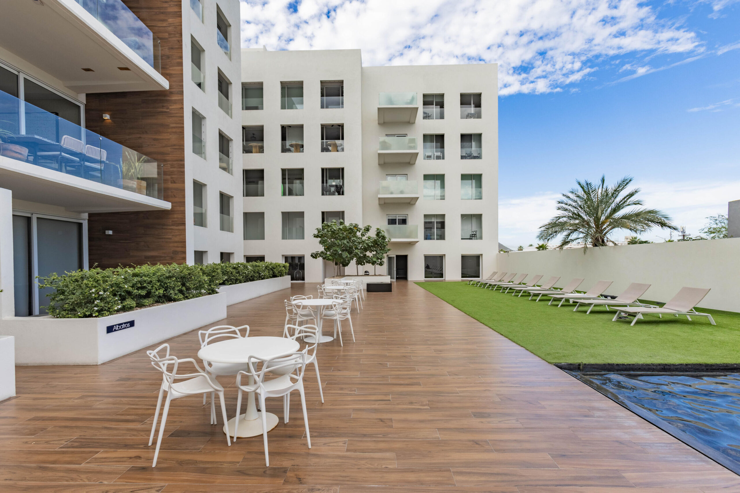 Los Cabos Marea Los Cabos Discover the perfect blend of style, comfort, and location in this beautifully furnished 2-bedroom, 2-bathroom condo situated within a contemporary-style complex in the heart of Cabo San Lucas. Designed for modern living, this residence offers an open-concept layout, quality finishes, and abundant natural light throughout.Residents enjoy peace of mind along with access to features designed for relaxation and convenience. Whether as a full-time residence, vacation getaway, or rental property, this condo offers versatility and strong appeal. Step outside and you're just moments away from Cabo's vibrant restaurants, lively bars, boutique shops, supermarkets, the Marina and walking distance to the most popular Beach in Los Cabos El Medano. This Condo is an exceptional opportunity for investors seeking strong ROI potential in Los Cabos one of Mexico's most sought-after destinations. Very easy to show, Schedule your showing today! for sale