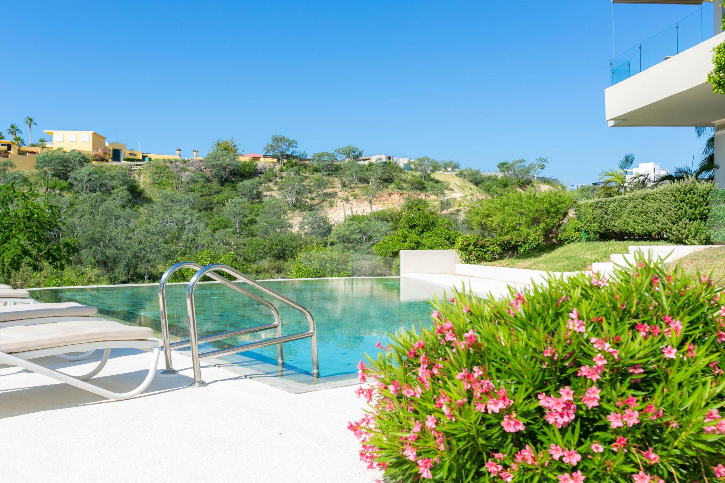 Los Cabos Velamar Best Price in Velamar OWNER FINANCING W/ 50% DOWN - Welcome to this Breathtaking upgraded 3 Bedroom 3 bath Velamar Corner Unit located on the 2nd Floor with stunning for sale